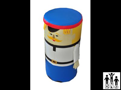 Мягкий модуль «Полицейский»