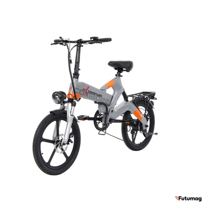 Электровелосипед Yokamura Combo 20 2.0 Space Grey