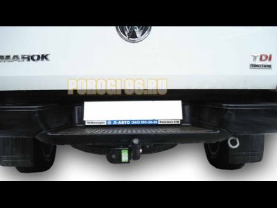 Фаркоп Лидер-Плюс для Volkswagen Amarok 2010-2019