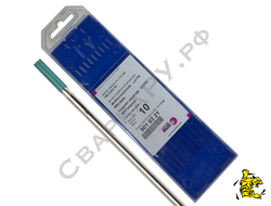 Электрод вольфрамовый Abicor Binzel бирюзовый WR2 ф3.0х175мм