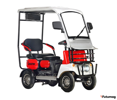 Электроскутер четырехколесный Rutrike Лич