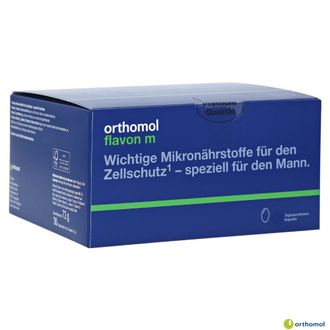 Витамины Orthomol Flavon M / Ортомол Флавон М 90 дней (капсулы)