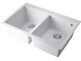 МОЙКА OMOIKIRI BOSEN 80-2 WH (4993839) БЕЛЫЙ