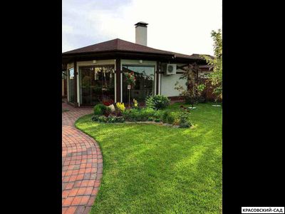 Рулонный газон Пикник-дачный