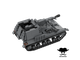 Танк СУ-76 советская самоходная установка | SU-76 Soviet light self-propelled gun lego