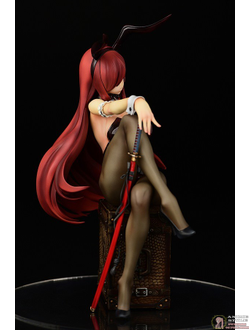 Фигурка 1/6 Эрза Скарлет (Erza Scarlet Bunny girl_Style)