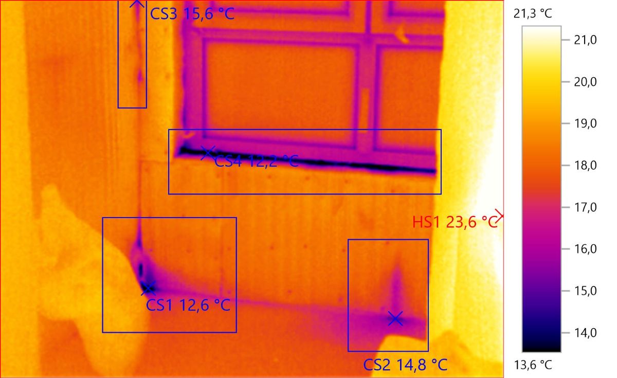 Проведение тепловизионного обследования квартиры в ЖК Лефортово Парк