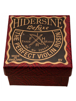 Канифоль Hidersine Deluxe для скрипки и альта (dark)