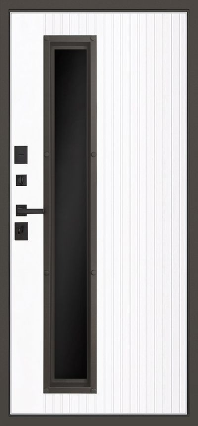 Стальная дверь   Arteon с окном (терморазрыв 3к)