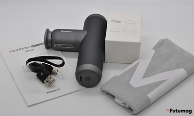 Массажный пистолет Xiaomi Meavon Extra Mini (MVFG-M281) Серый