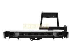 Задний силовой бампер серии Трофи на NISSAN NP300 2010-2015 (03.404.02)