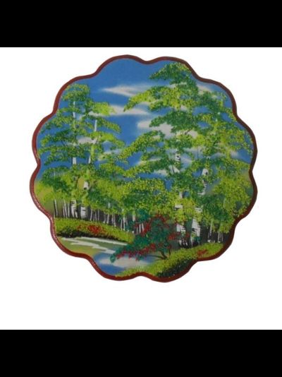 Панно насыпное ажурное "Времена года"