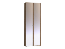 Детская NATURE (НАТУРА) - NATURE 92 Шкаф для одежды Зеркало Дуб табачный Craft