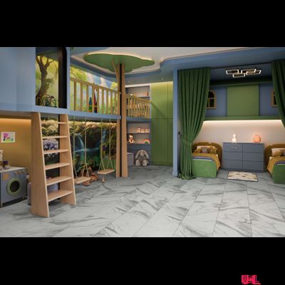 Кварцвиниловая плитка Damy Floor Ascent LVT Эверест / Everest 124-1-LVT 43 класс толщина 2.5 мм с фаской клеевая 4.15 м2