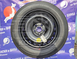 № Б1627. Купить запасное колесо R17 5х114.3 135/90R17 Mazda Kia Mitsubishi в Новосибирске / Колеса54