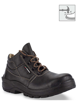 Ботинки СТИКС кожаные