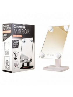 Косметическое зеркало с подсветкой Cosmetie mirror 360 Оптом
