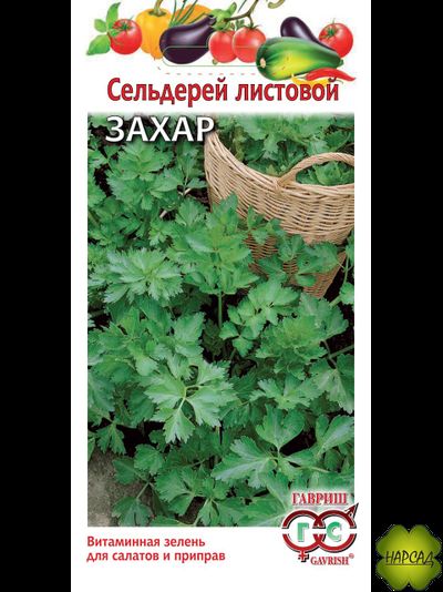 СЕЛЬДЕРЕЙ ЛИСТОВОЙ "ЗАХАР"