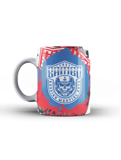 Сувенирная кружка BRAVEGARD Skull Sambo