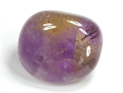 Аметрин, галтовка, Боливия (22*18*15 мм, 10,1 г) №29957