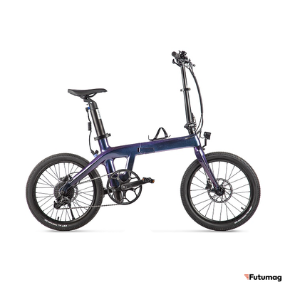 Электровелосипед складной Carbon 20" Sporto Е20FR101