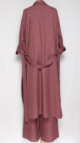 КОСТЮМ БРЮЧНЫЙ "ДВОЙКА" брусника р.50,52,54