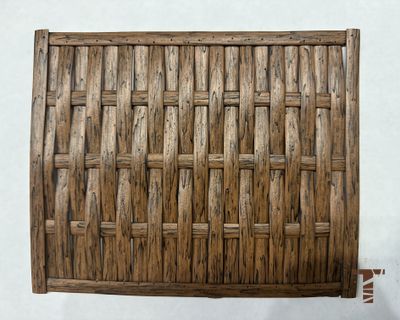 Темное дерево гладкий