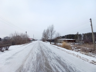 Участок с домиком в с. Квашнинское