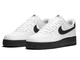 Nike Air Force 1 Low (Белые с черным значком)