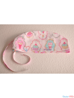 Медицинская шапочка "Сладости"