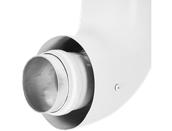 Начальный участок ROMMER 90 гр. универсальный 60/100 (Арт. RCA-6010-250100)