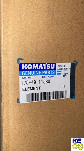 175-49-11580 фильтрующая кассета для гидравлики Komatsu D355A, D355C