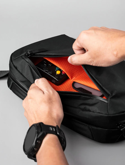 Сумка Alpaka Go Sling Mini Black X-Pac VX21