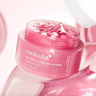 Medicube PDRN Pink Collagen Capsule Cream - Капсулированный крем для лица с коллагеном