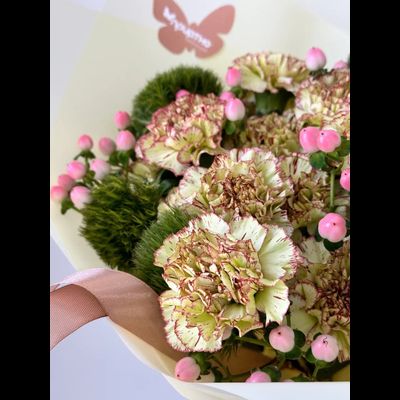 Букет цветов № 490