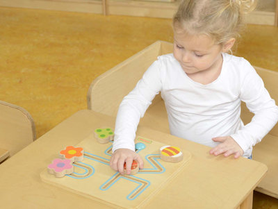 Панель "Лабиринт - насекомые"