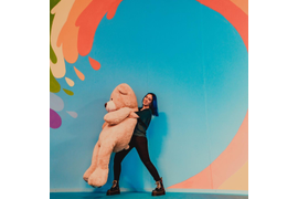 лакированные ботинки Dr. Martens