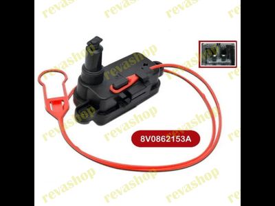 Мотор привода лючка бензобака для vw audi