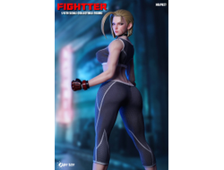 ПРЕДЗАКАЗ - Кэмми Уайт (Street Fighter 6) - Коллекционная фигурка 1/6 Female Fighting Warrior 6th Gen (P027) - PLAY TOY ?ЦЕНА: 25900 РУБ.?