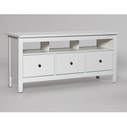 Сага Тумба 3 ящика 1312х622х414 белый