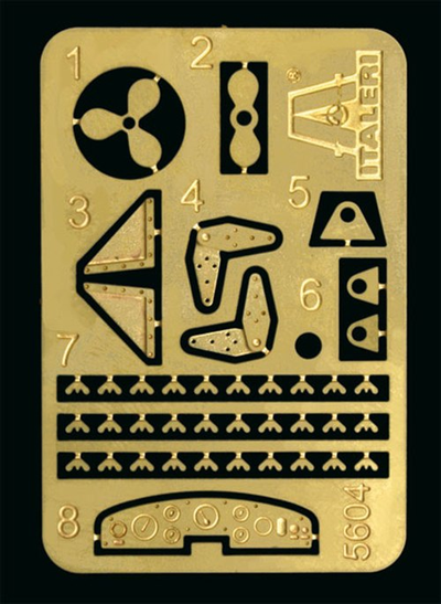 Сборная модель: (Italeri 5604) Катер MTM Barchino