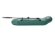 Гребная надувная лодка ПВХ Classic-SL 2000 (цвет зелёный)