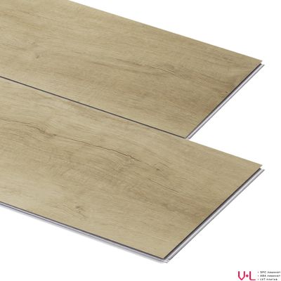 SPC ламинат Floorwood Quantum Дуб Делойт 4577 43 класс толщина 5.0 мм с фаской и подложкой замковый 2.2253 м2