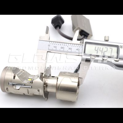 Билед модули Aozoom Mini-Led H4 New 2025 мини линзы, 6000K, 12V, 50/80W