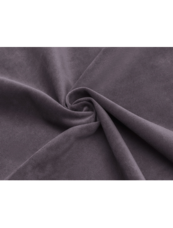 Мебельная ткань велюр Velutto 19 (Велютто 19) темно-серый