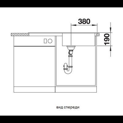 Мойка Blanco SITY XL 6 S  kiwi, 525063