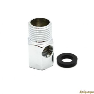 ПЕРЕХОДНИК ДЛЯ крана КВЗ 1/4, на переходник мама-папа 1/2