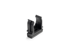 Клипса-крепеж Клипса-крепеж 20 (черн) для монтажа труб