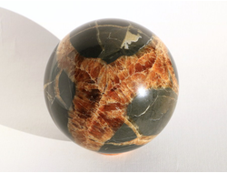 Шар Септария , Россия, Адыгея (130 мм, 3050 г) №10280