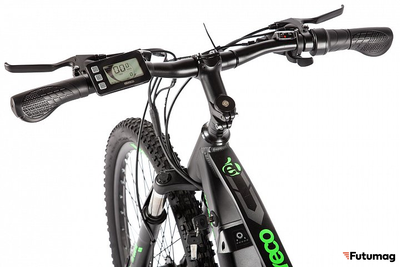 Электровелосипед Eltreco XT 800 Pro (Красно-черный)